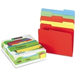 Smead File Folders, 1/3 Cut, Reinforced Top Tab, Letter