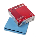 Smead File Folders, Straight Cut, Reinforced Top Tab, L