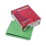 Smead File Folders, Straight Cut, Reinforced Top Tab, L