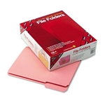 Smead File Folders, 1/3 Cut, Reinforced Top Tab, Letter