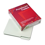 Smead Recycled Pressboard Folder, 2 Expansion, 1/3 Top