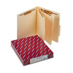 Smead Manila Classification Folders w/2/5 Right Tab, Le