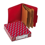 Smead 3 Expansion Folders w/2/5 Cut Tab, Letter, 8-Sec