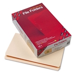 Smead File Folders, Straight Cut, Reinforced Top Tab, L