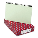 Smead Pressboard Metal Tab Folder, 1 Expansion, 1/3 To