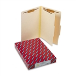 Smead Manila Classification Folders with 2/5 Right Tab,