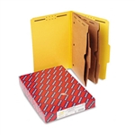Smead Pressboard Folders w/2 Pocket Dividers, Legal, 6-