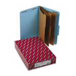 Smead 3 Expansion Classification Folders w/2/5 Cut, Lg