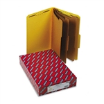 Smead 3 Expansion Classification Folders, 2/5 Cut, Lgl