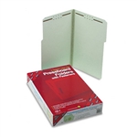 Smead Pressboard Fastener Folder, 2 Expansion, 1/3 Top