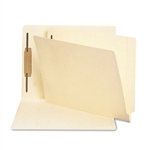 Smead Heavyweight Folders, 1 Fastener, End Tab, Letter,