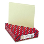 Smead Green Recycled Tab File Guides, Blank, 1/3 Tab, P