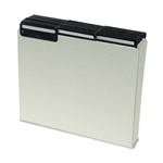 Smead Recycled Tab File Guides, Blank, 1/3 Tab, Pressbo