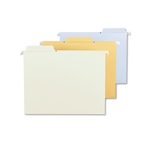 Smead FasTab Hanging File Folders, Letter, Assorted Fas