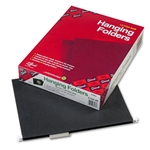 Smead Hanging File Folders, 1/5 Cut, 11 Point Stock, Le