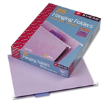 Smead Hanging File Folders, 1/5 Tab, 11 Point Stock, Le