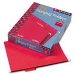 Smead Hanging File Folders, 1/5 Tab, 11 Point Stock, Le