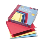 Smead 2 Capacity Box Bottom Hanging Folders, Letter, A