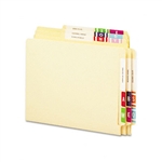 Smead Alpha-Z Color-Coded Second Letter Labels Starter