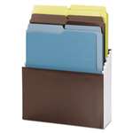 Smead&reg; Organized Up Vertical Stadium Files with Six Folders, 3 Pockets, Letter, Nutmeg # SMD70221