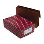 Smead&reg; 5 in Expansion Wallet, Redrope, 15 x 10, Red, 10/Box # SMD71111