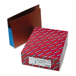 Smead 3 1/2 in Expansion File Pockets w/Tyvek, Straight