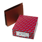 Smead 3 1/2 in Expansion File Pockets w/Tyvek, Straight