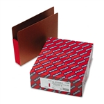 Smead 3 1/2 in Expansion File Pockets w/Tyvek, Straight