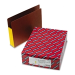 Smead 3 1/2 in Expansion File Pockets w/Tyvek, Straight