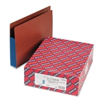 Smead 5 1/4 in Expansion File Pockets w/Tyvek, Straight