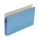 Smead 3 1/2 Expansion Colored File Pocket, Straight Ta