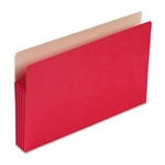 Smead 3 1/2 Expansion Colored File Pocket, Straight Ta