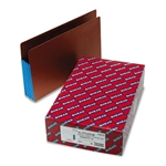 Smead 3 1/2 in Expansion File Pockets w/Tyvek, Straight