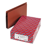 Smead 3 1/2 in Expansion File Pockets w/Tyvek, Straight