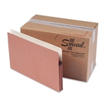 Smead 1 3/4 Expansion File Pockets, Straight Tab, Lega