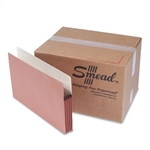 Smead 3 1/2 Expansion File Pockets, Straight Tab, Lega