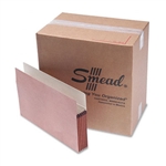 Smead 5 1/4 Expansion File Pockets, Straight Tab, Lega