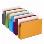 Smead 3 1/2 Expansion Colored File Pocket, Straight Ta