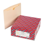 Smead File Jackets w/Double-Ply Tab, Letter, 11 Pt. Man