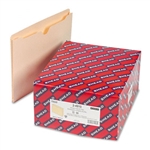 Smead File Jackets w/Double-Ply Top, 1 Expansion, Ltr,