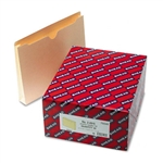 Smead File Jacket w/Double-Ply Top & 1 1/2 Expansion, 