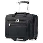 Samsonite&reg; Wheeled Business Case, 16-1/2 x 8 x 13-1/4, Black # SML438761041