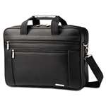 Samsonite&reg; Classic Perfect Fit Laptop Case, 16.5 x 4.5 x 12, Nylon, Black # SML481761041