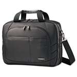 Samsonite&reg; Perfect Fit Adjustable Laptop System, 16-1/2 x 4-3/4 x 12", Black # SML492091041