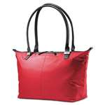 Samsonite&reg; Jordyn Ladies Laptop Bag, 21 1/4 x 7 1/2 x 12, Nylon Red # SML494601761