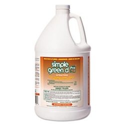 Simple Green SUNSHINE MAKERS, INC. Pro 3 Plus Antibacterial Concentrate, Herbal, 1 gal Bottle, 6/Carton, SMP01001