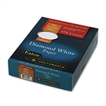 Southworth Credentials Collection Paper, Diamond White,