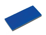 No-scratch scrub pad 4-5/8 by 10 inch for cleaning delicate stainless, glass, and painted surfaces