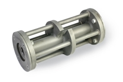 General Equipment Eight inch wide, two section flail drum w/o flail kit., SP8-2200A