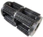 General Equipment Two section flail drum loaded with Traffic Line Removal Flail Kit. Includes 194 flails and 56 washers., SP8-6105A